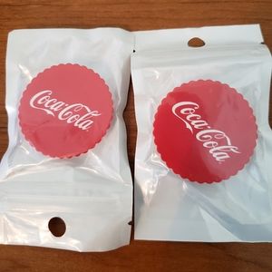 Coca-Cola Pop Socket Collapsible Phone Grip Stand